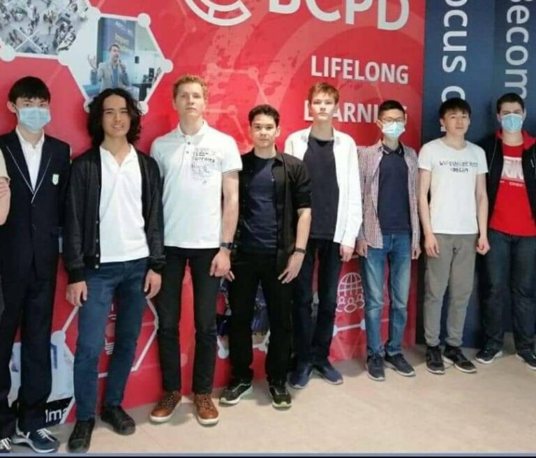 Результаты Азиатской олимпиады по физике 2021